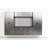Series Metal Wall Storage - 32 In. W X 16 H D, Metallic Gray, , Heat & Water Resistance, 2X Thicker Edge Banding Cabinet Gray Appearance, Mechanism, Thickened