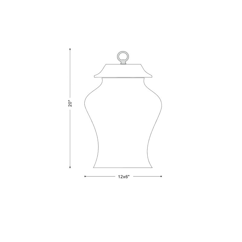 Canton Handmade Jar