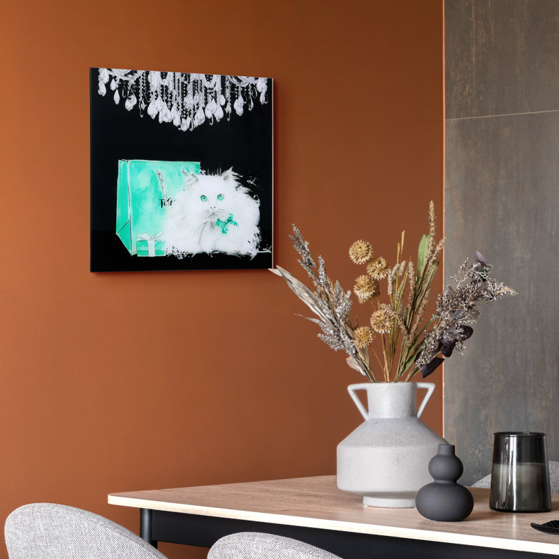 « boule », impression sur verre