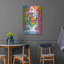 Bungalow Rose «Aquarius» par Dean Russo, art mural en métal-1128524390