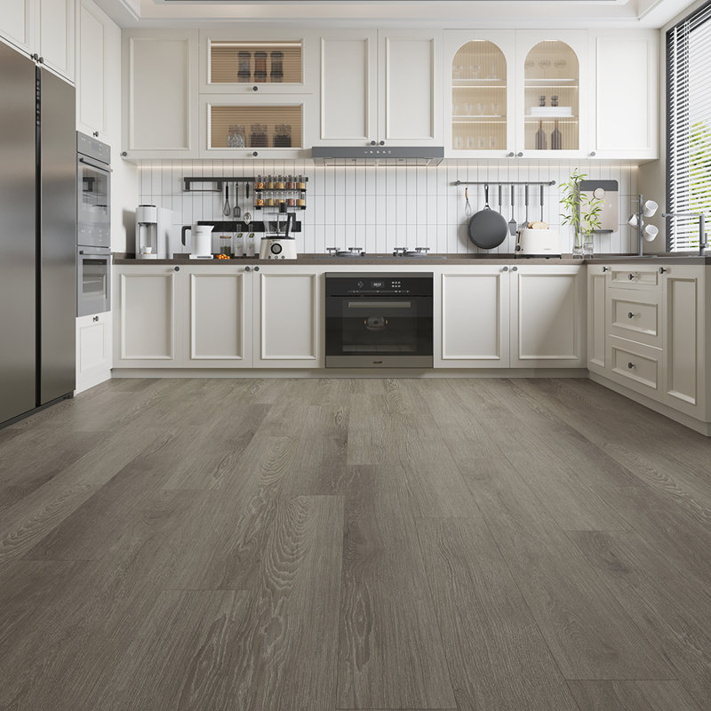 Truffle 7.2" x 48.0" x 5mm Waterproof SPC Luxury Vinyl Plank