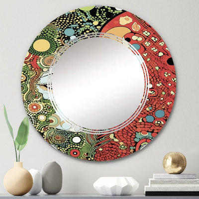Shelden Circle Mirror