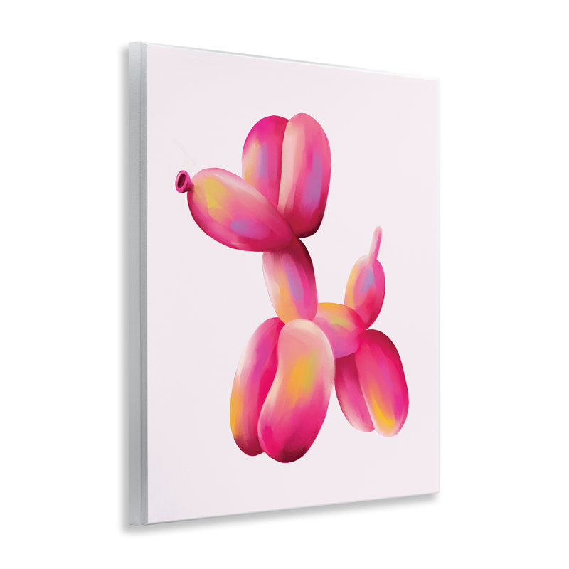 «Pink Balloon Dog» par Nataly White