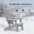 Classic Folding Adirondack Chair, HDPE Adirondack Chair with Ergonomic Design & Cup Holder for Patio and Fire Pit-1947985297