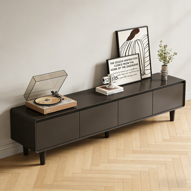Meuble télé de luxe moderne, simple et léger
