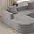 L Shaped Modular Sectional Couch With Deep Seating, Movable Ottoman, And No-Assembly Design For Easy Setup And Ultimate Comfort-1913453121