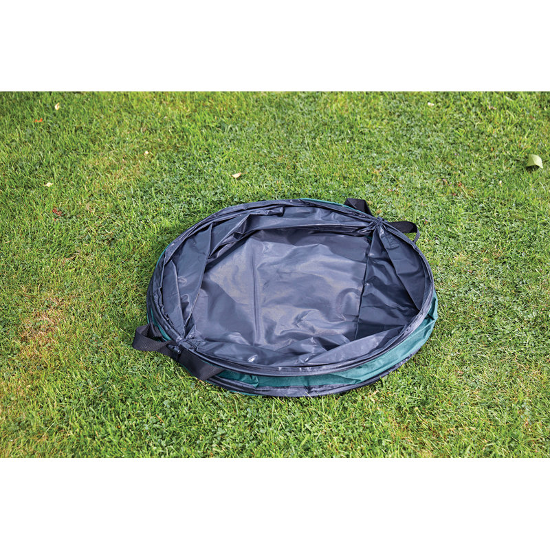 Polyethylene Plastic Garden Waste Bag - 1 Count, 76L