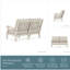 Causeuse POLYWOOD x Birch Lane Verlyn-111797569