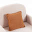 Fauteuil rembourré avec coussin lombaire