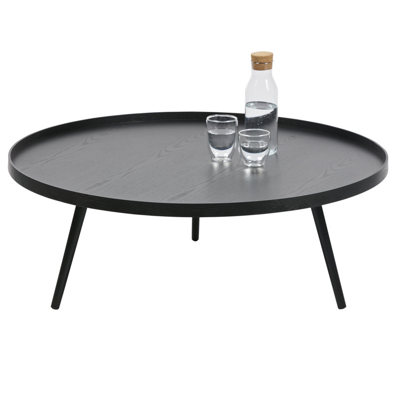 Mesa Three Leg Coffee Table, 36cm H x 100cm L x 100cm W