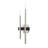 Arkeem Steel Armed Sconce-255659164