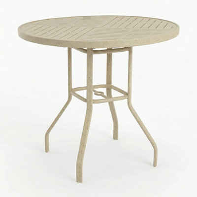 Table de balcon ronde 47 po