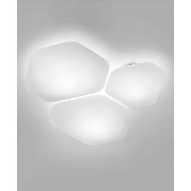 Modulor Ceiling/Wall Lamp M White Matt Matt White 1 L22ff Ul, 3000K