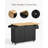 Solid Wood Kitchen Island-1750859320