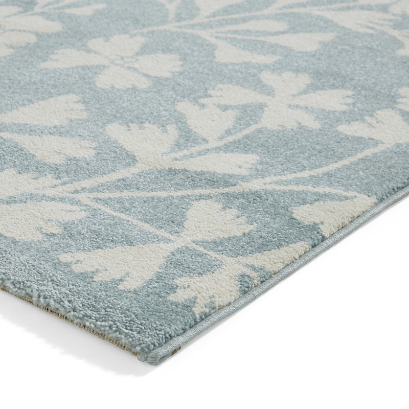 Catherine Lansfield Floral Area Rug, Rectangle 120 x 170 cm