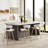 Binni 26.97" Boucle Upholstered Counter Bar Stool With Solid Wood Frame (Set of 4)-116571848