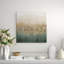 Golden Fog I Painting by Beverly Fuller-25708416