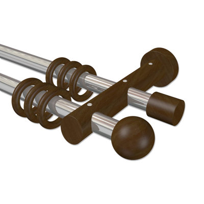 Sardis Curtain Pole Set