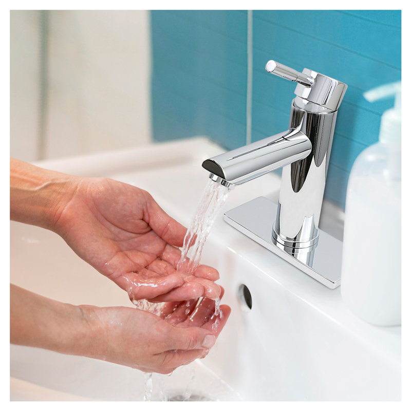 Single-Hole Single-handle Bathroom Faucet