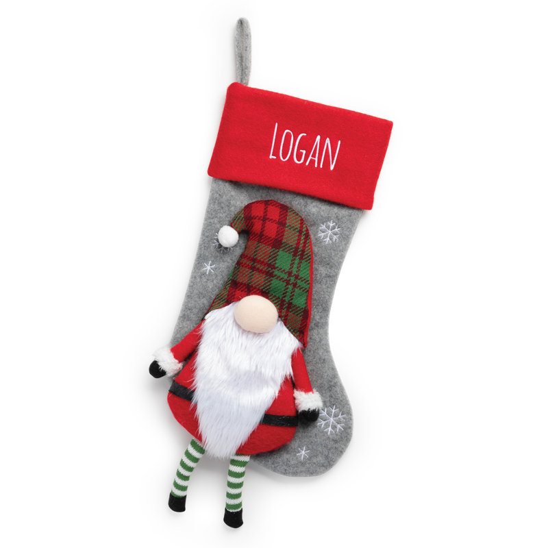 Gnome Boy Stocking, Yes