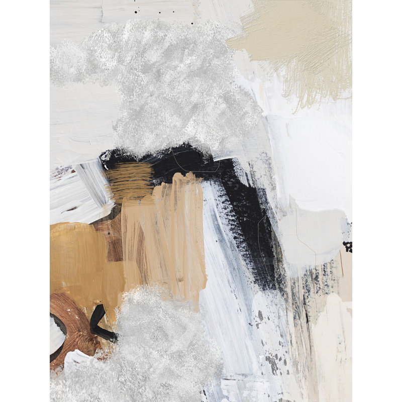 Neutre - peinture sur toile sans cadre