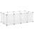 Earsley Weather Resistant Rabbit Cage-441864117