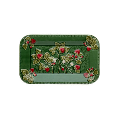 Plateau à fraises rectangulaire 13 po