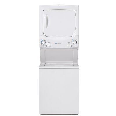 3.9 cu. ft. Washer and 5.9 cu. ft. Gas Dryer Laundry Center -  GE, GUD27GESNWW