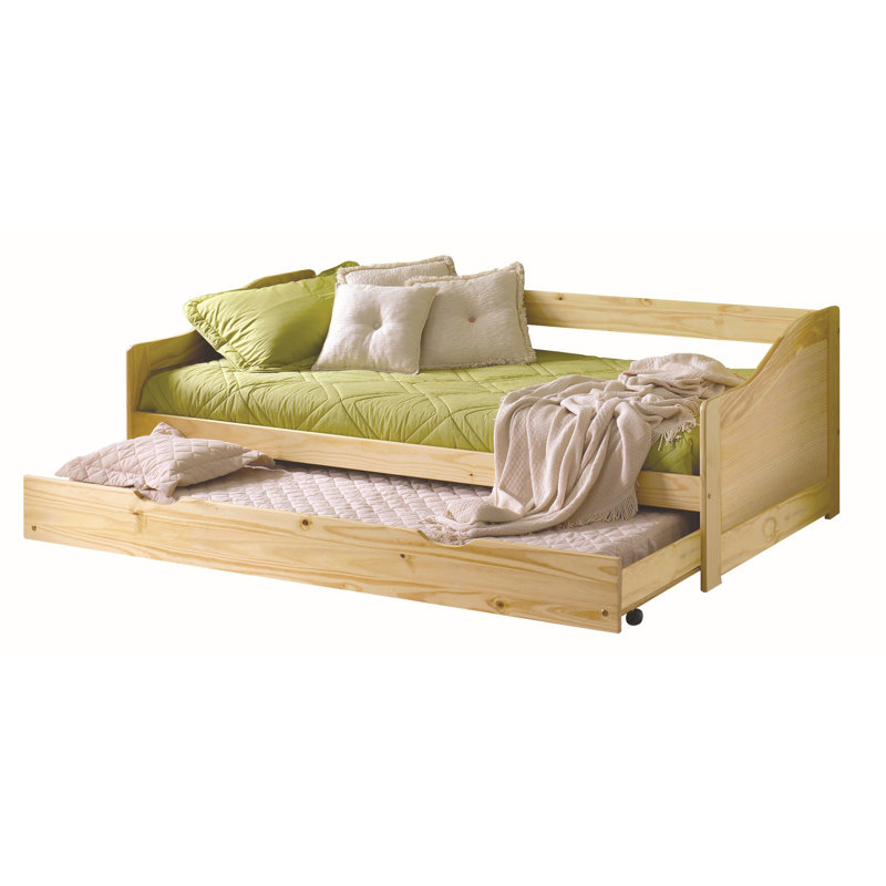 Chintakindi EU Single - 90 X 200 Cm Solid Wood Bed