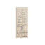 Enseigne murale 15,75 po