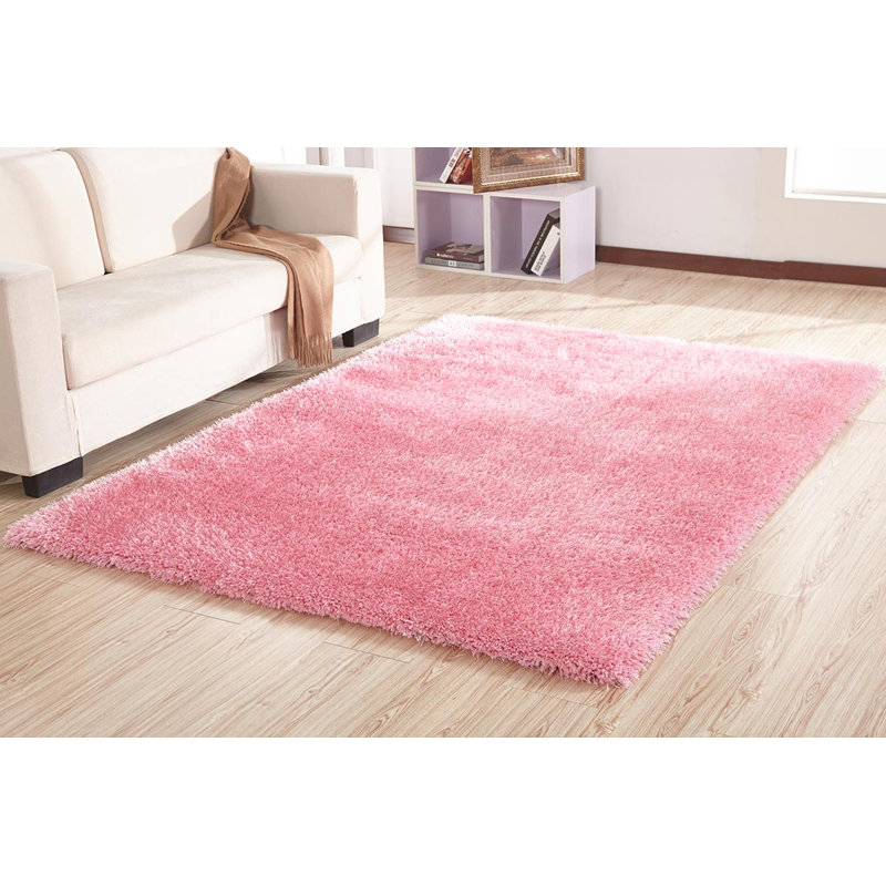 Tapis touffeté à poils longs Chubby