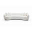 Canapé modulaire 102 pouces 5 places Boucle