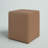 Baille Faux Leather Ottoman-1170337563