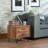 Maibritt 2-Drawer Nightstand with Metal Legs-739776080
