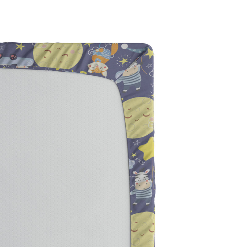 Microfiber Fitted Sheet, Twin XL Fitted Sheet