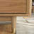 Solid Wood Top Single Coffee Table