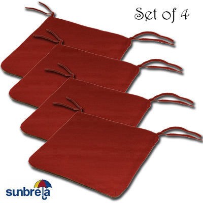 Coussin Sunbrella intérieur / extérieur Knife Edge