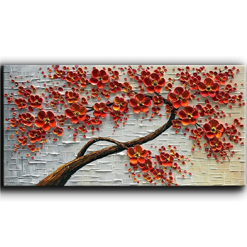 Large Size 3D Decorative Wall Art