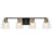 Quiros 4 - Light Dimmable Bathrom Vanity Light Black