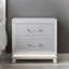 Table de chevet 2 tiroirs Zon LED