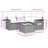 Vidaxl Garden Sofa Set