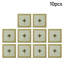 30.48 X 30.48 Cm Plastic Tile In Gray  -18354991