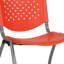 Chaises de vestibule empilables en plastique avec dossiers perforés Oliverson-809560535-848270541