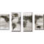 Carte de voyage sur toile 4 pièces par Natalie Carpentieri, impression-1357552835
