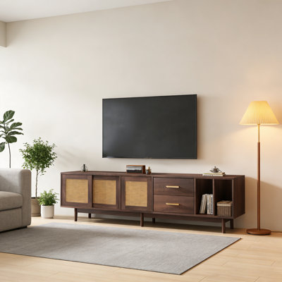 Unfinished TV Stand for TVs up to 77"