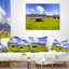 Coussin Green