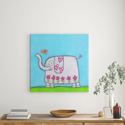 Tatijana Lawrence - Wrapped Canvas Painting
