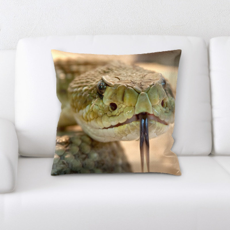 Coussin rattlesnake