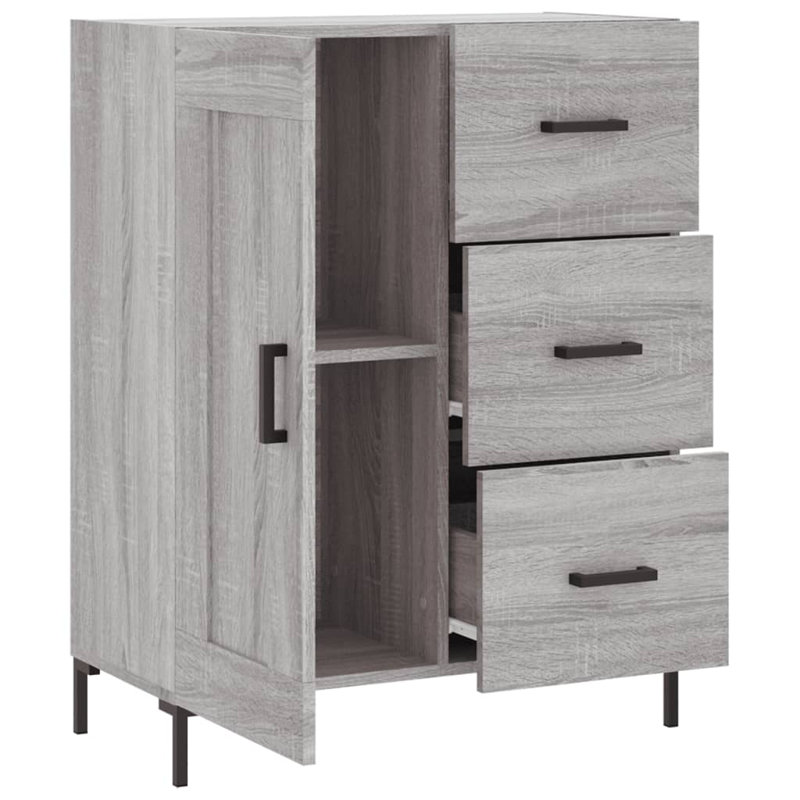 Mellins 69.5cm Sideboard, Grey Sonoma