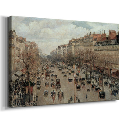Paysages rétro-CDLXVIII - Cavas enveloppés de galerie